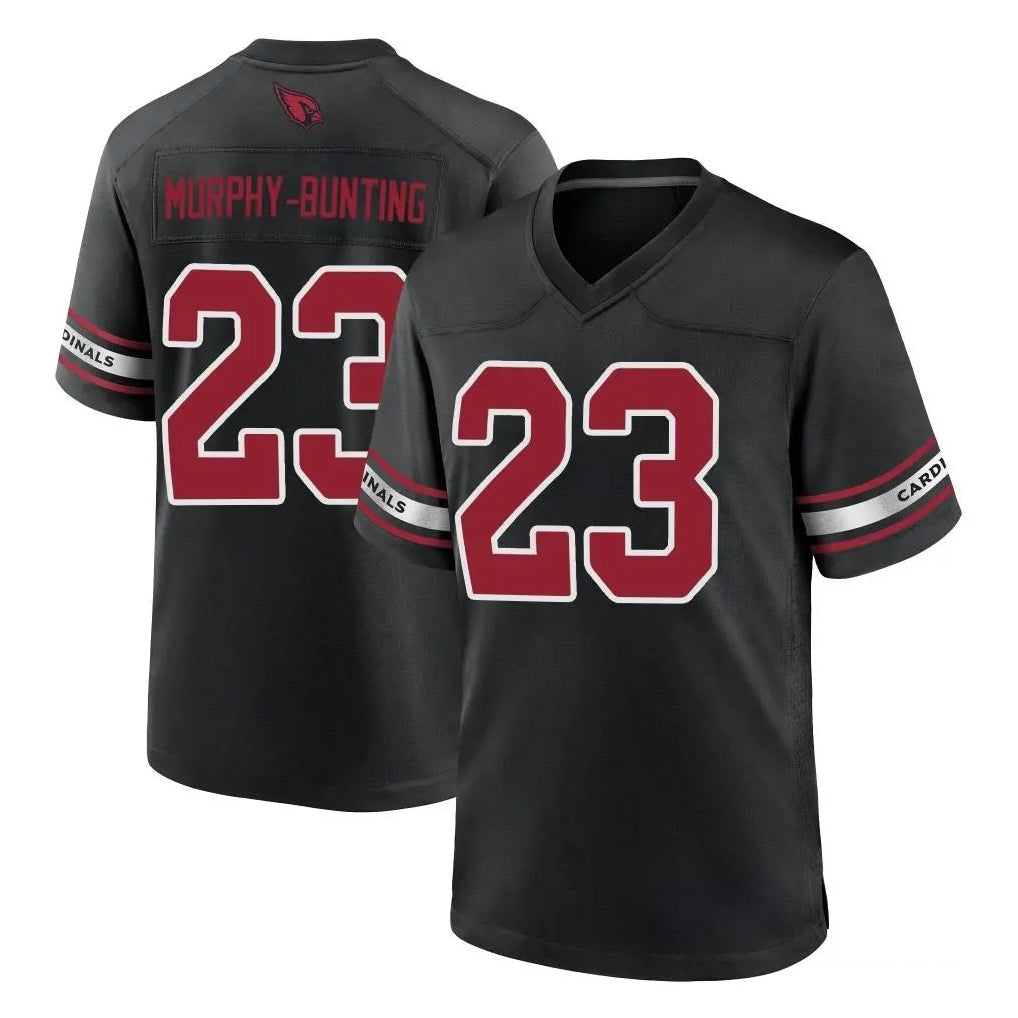 Elroe A.Cardinals #23 Sean Murphy-Bunting Player Black Limited Home Game Stitched Jerseys
