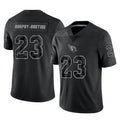 Elroe A.Cardinals #23 Sean Murphy-Bunting Player Black RFLCTV Limited Home Game Stitched Jerseys