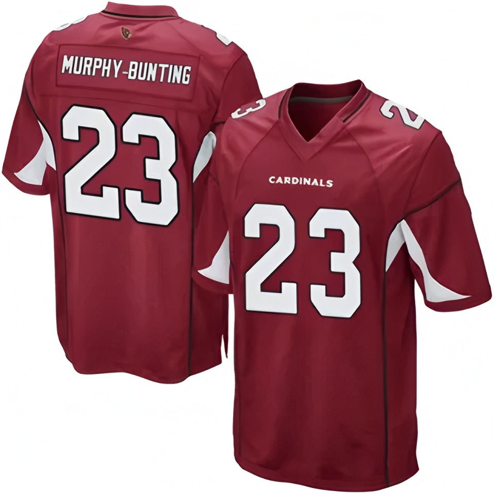 Elroe A.Cardinals #23 Sean Murphy-Bunting Player Cardinal Game Stitched Jerseys