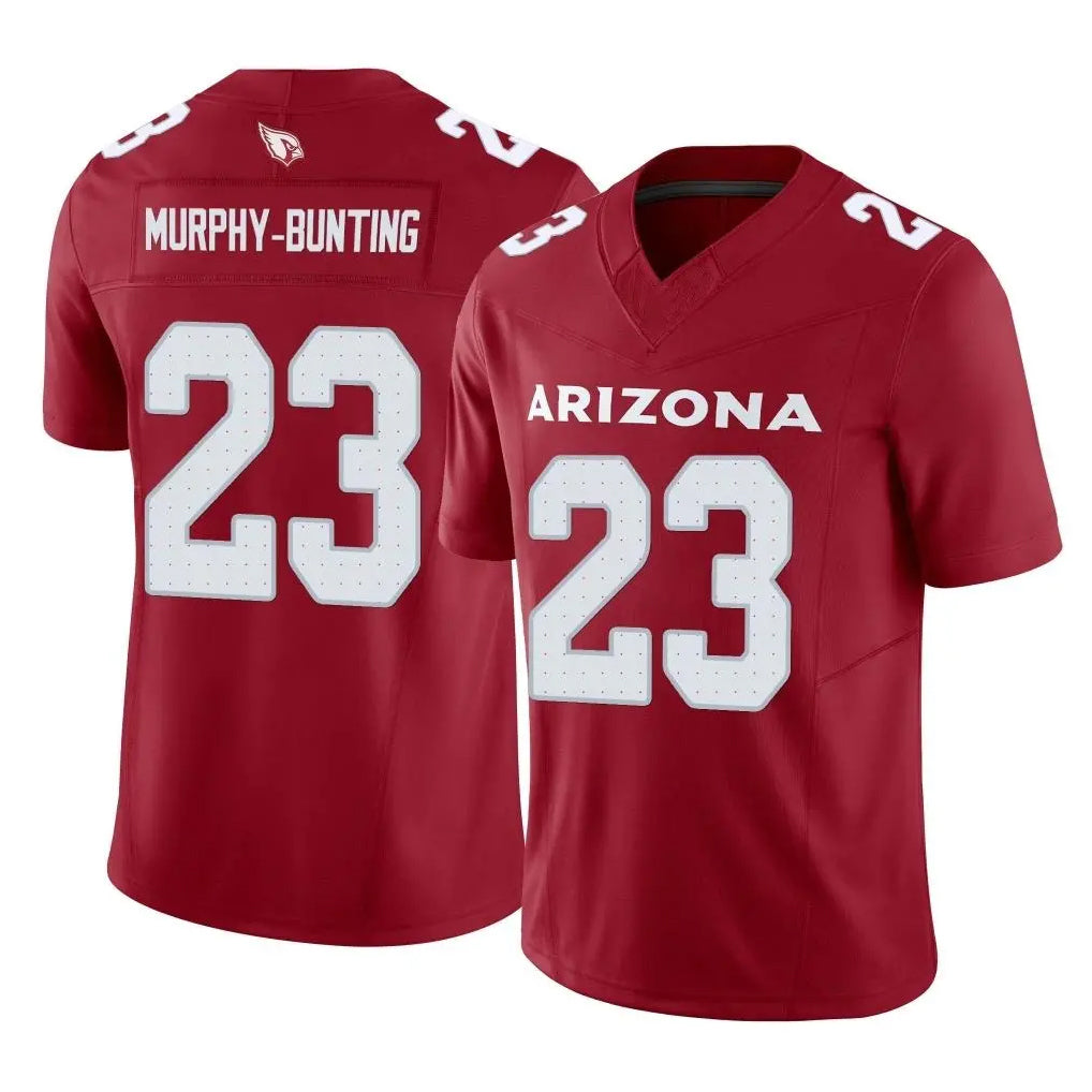 Elroe A.Cardinals #23 Sean Murphy-Bunting Player Cardinal Vapor F.U.S.E. Limited Home Game Stitched Jerseys