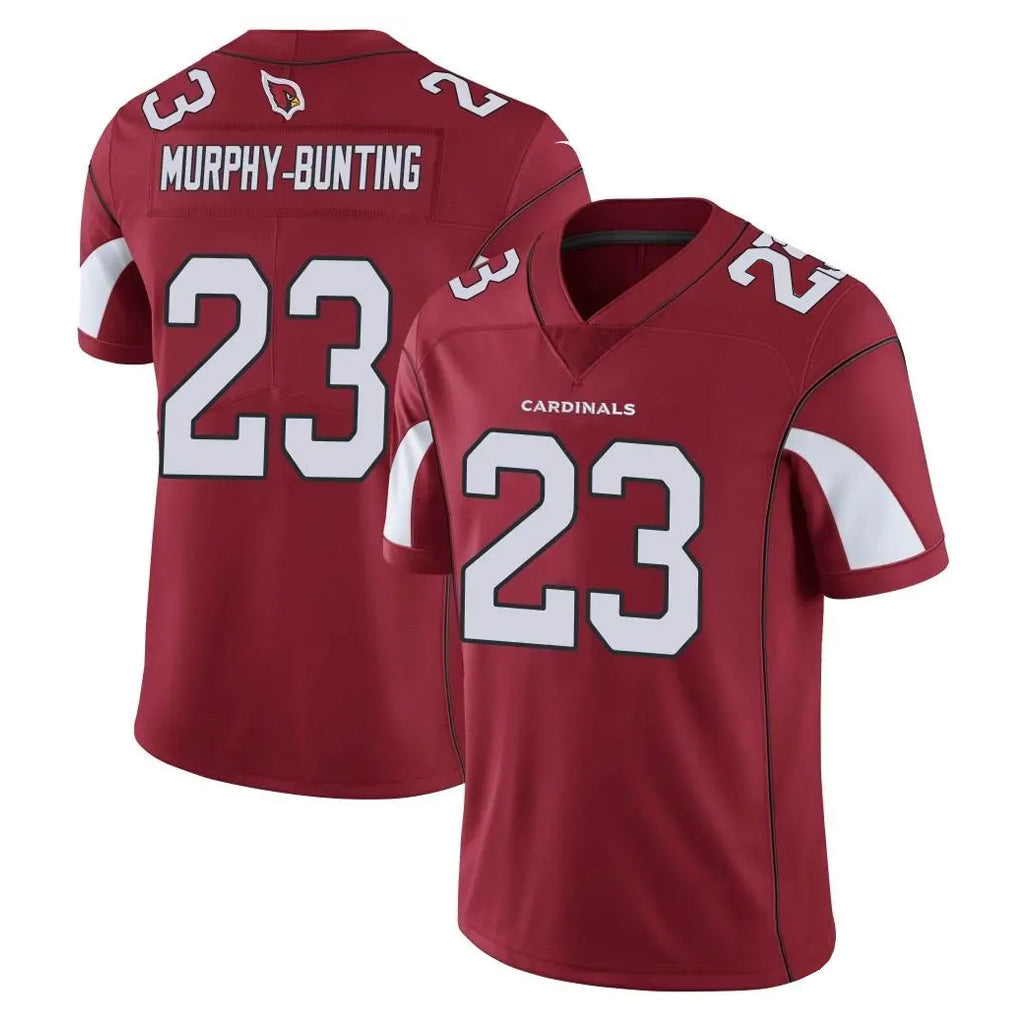 Elroe A.Cardinals #23 Sean Murphy-Bunting Player Cardinal Vapor Limited Home Game  Stitched Jerseys