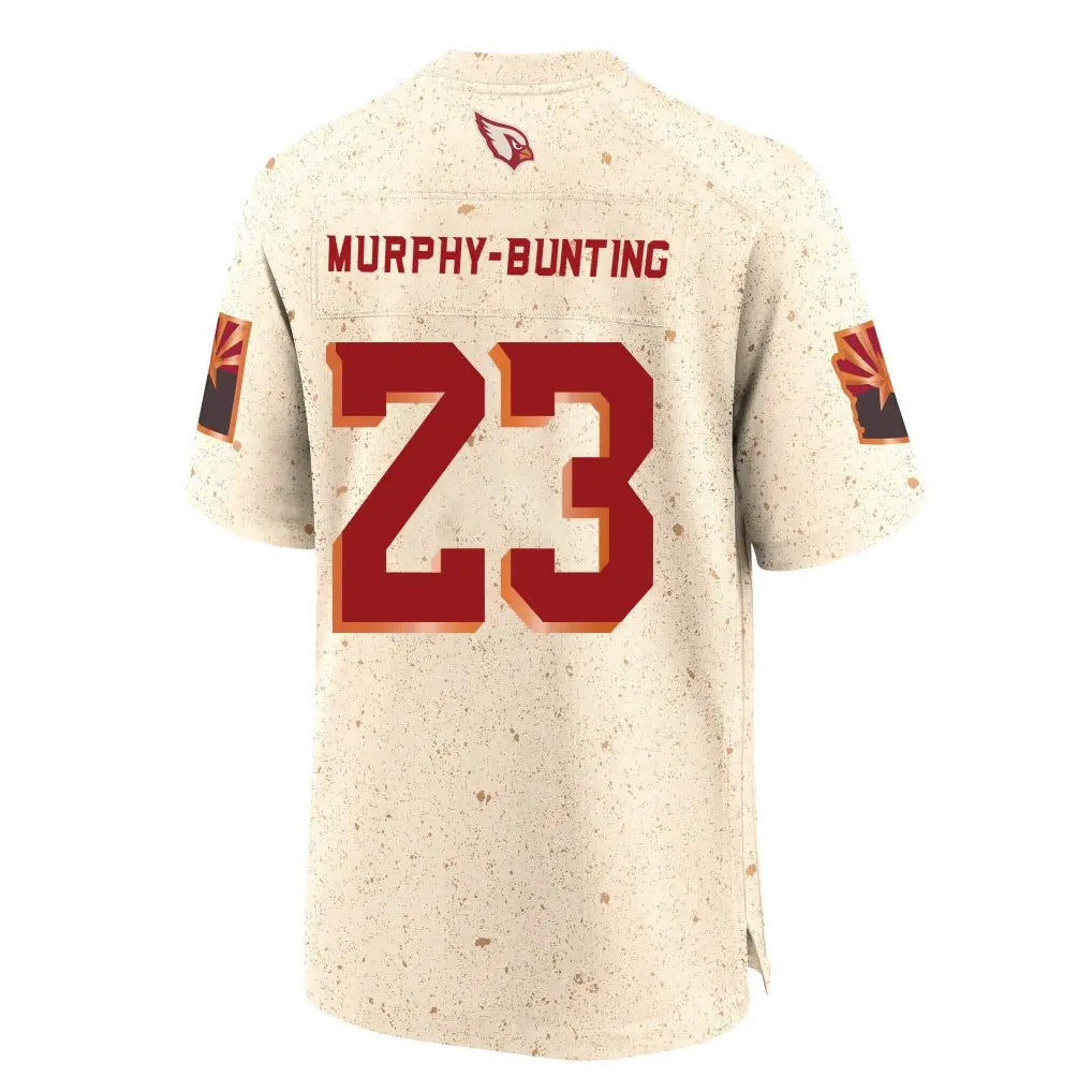Elroe A.Cardinals #23 Sean Murphy-Bunting Player Cream Rivalries Collection Game Stitched Jerseys