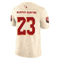 Elroe A.Cardinals #23 Sean Murphy-Bunting Player Cream Rivalries Collection Vapor Limited Home Game Stitched Jerseys