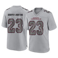 Elroe A.Cardinals #23 Sean Murphy-Bunting Player Gray Fashion Home Game Stitched Jerseys