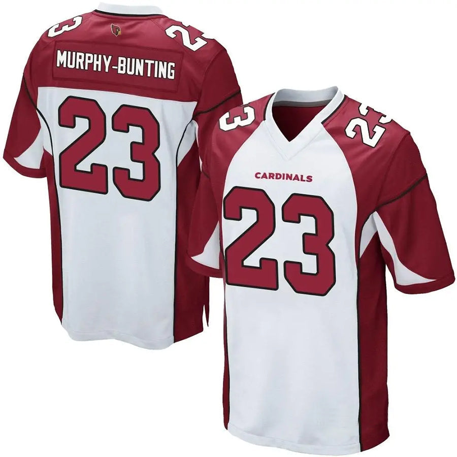 Elroe A.Cardinals #23 Sean Murphy-Bunting Player White Game Stitched Jerseys