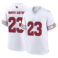 Elroe A.Cardinals #23 Sean Murphy-Bunting Player White Home Game Stitched Jerseys
