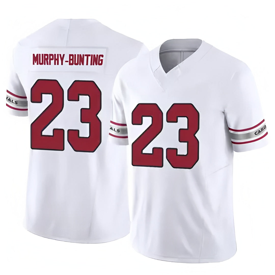 Elroe A.Cardinals #23 Sean Murphy-Bunting Player White Limited Home Game Stitched Jerseys