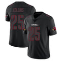 Elroe A.Cardinals #25 Zaven Collins Player Black Impact Limited Home Game Stitched Jerseys
