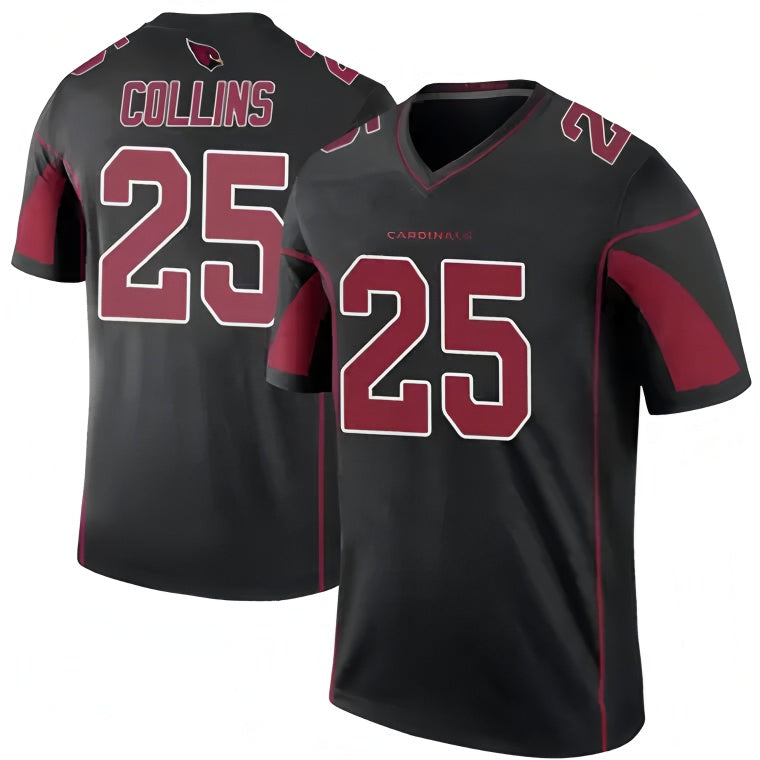 Elroe A.Cardinals #25 Zaven Collins Player Black Vapor Limited Elite Stitched Jerseys
