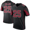 Elroe A.Cardinals #25 Zaven Collins Player Black Vapor Limited Elite Stitched Jerseys