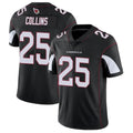 Elroe A.Cardinals #25 Zaven Collins Player Black Vapor Limited Home Game Stitched Jerseys