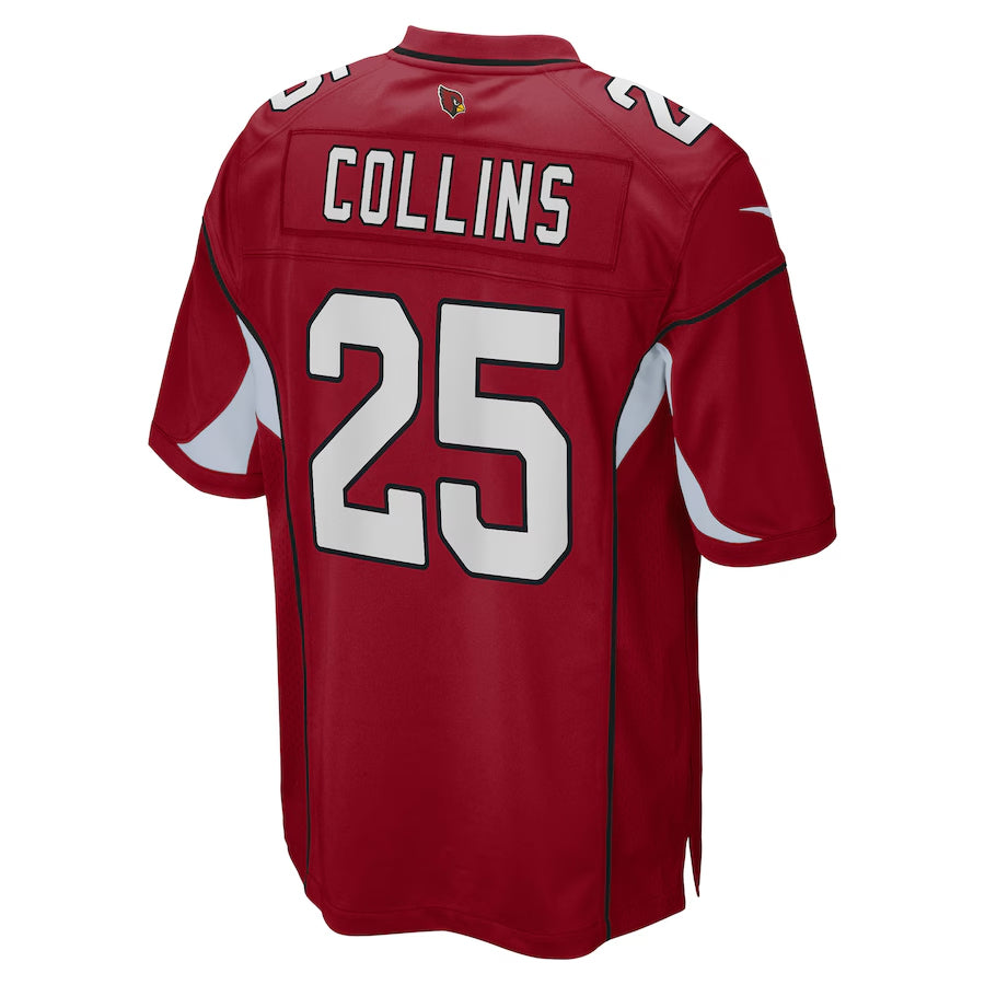 Elroe A.Cardinals #25 Zaven Collins Player Cardinal Game Stitched Jerseys