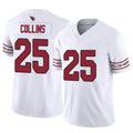 Elroe A.Cardinals #25 Zaven Collins Player White Limited Home Game Stitched Jerseys