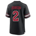 Elroe A.Cardinals #2 Will Johnson Player Black Alternate Game Stitched Jerseys