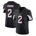 Elroe A.Cardinals #2 Will Johnson Player Black Vapor Limited Home Game Stitched Jerseys