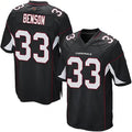 Elroe A.Cardinals #33 Trey Benson Player Black Alternate Game Stitched Jerseys