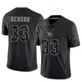 Elroe A.Cardinals #33 Trey Benson Player Black RFLCTV Limited Stitched Jerseys