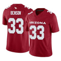 Elroe A.Cardinals #33 Trey Benson Player Cardinal Vapor F.U.S.E. Limited Home Game Stitched Jerseys