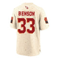 Elroe A.Cardinals #33 Trey Benson Player Cream Rivalries Collection Game Stitched Jerseys