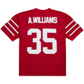 Elroe A.Cardinals #35 Aeneas Williams Mitchell & Ness Cardinal 1994 Legacy Replica Jersey Stitched Puhic Game Jerseys