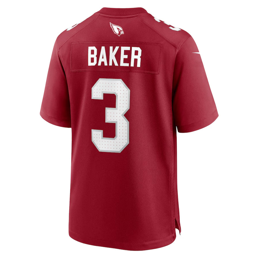 Elroe A.Cardinals #3 Budda Baker Player Cardinal Game Stitched  Jerseys