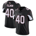 Elroe A.Cardinals #40 Pat Tillman Player Black Vapor Limited Home Game Stitched Jerseys