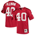 Elroe A.Cardinals #40 Pat Tillman Player Red Mitchell & Ness Cardinal Legacy Replica Stitched Jerseys