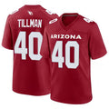 Elroe A.Cardinals #40 Pat Tillman Player Cardinal Game Home Stitched Jerseys
