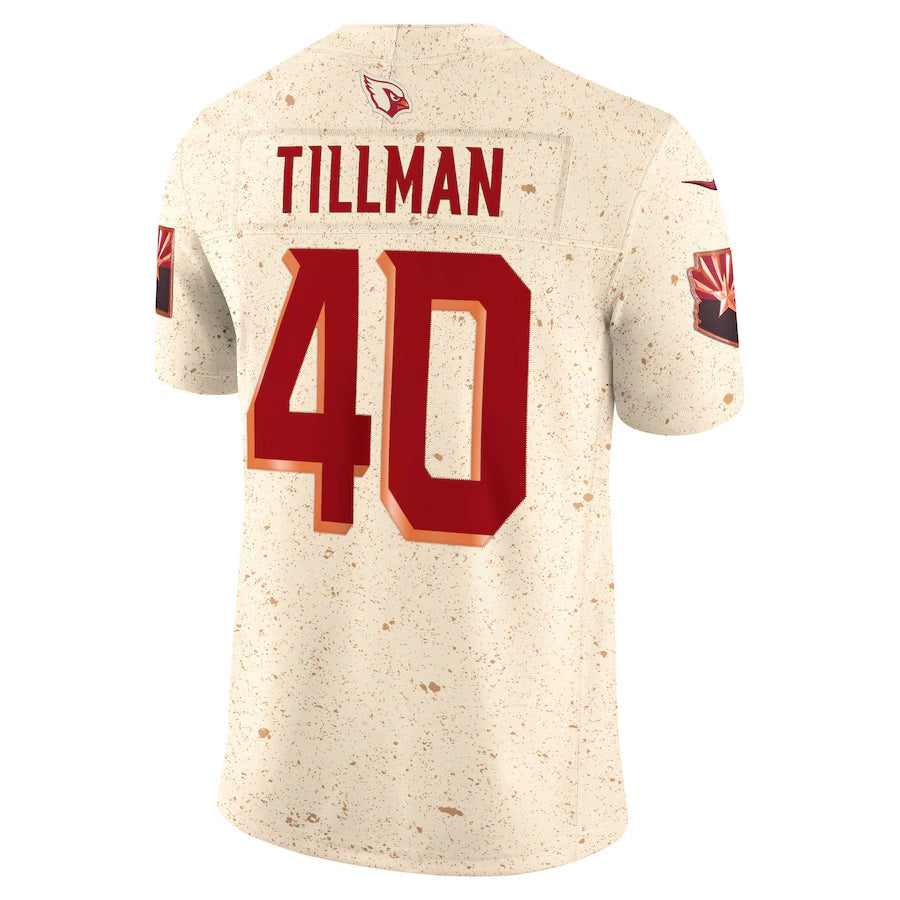 Elroe A.Cardinals #40 Pat Tillman Player Rivalries Collection Vapor Limited Stitched Jerseys