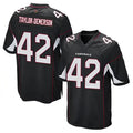 Elroe A.Cardinals #42 Dadrion Taylor-Demerson Player Black Game Stitched Jerseys