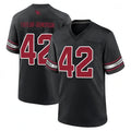 Elroe A.Cardinals #42 Dadrion Taylor-Demerson Player Black Home Game Stitched Jerseys