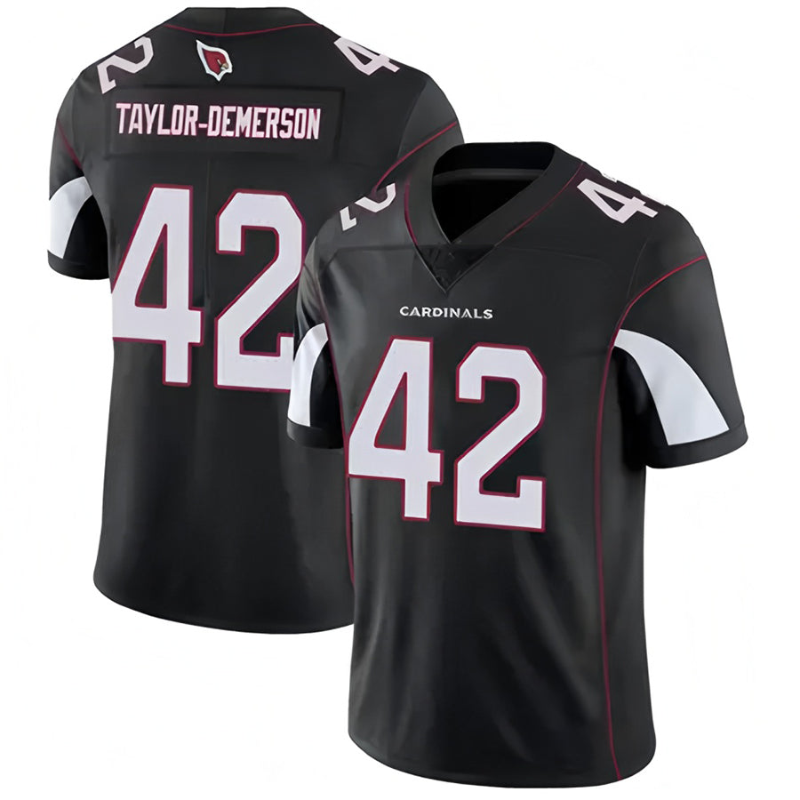 Elroe A.Cardinals #42 Dadrion Taylor-Demerson Player Black Limited Stitched Jerseys