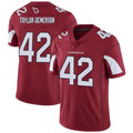 Elroe A.Cardinals #42 Dadrion Taylor-Demerson Player Red Limited Stitched Jerseys