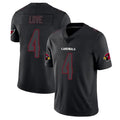 Elroe A.Cardinals #4 Jeremiyah Love Player Black Impact Limited Home Game Stitched Jerseys