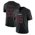 Elroe A.Cardinals #55 Dante Stills Player Black Impact Limited Home Game Stitched Jerseys
