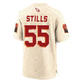 Elroe A.Cardinals #55 Dante Stills Player Cream Rivalries Collection Game Stitched Jerseys