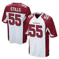 Elroe A.Cardinals #55 Dante Stills Player White Cardinal Home Game Stitched Jerseys