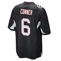 Elroe A.Cardinals #6 James Conner Player Black Home Game Stitched Jerseys