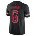 Elroe A.Cardinals #6 James Conner Player Black Vapor F.U.S.E. Limited Stitched Jerseys