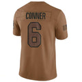 Elroe A.Cardinals #6 James Conner Player Brown Limited Salute To Service Game Stitched Jerseys