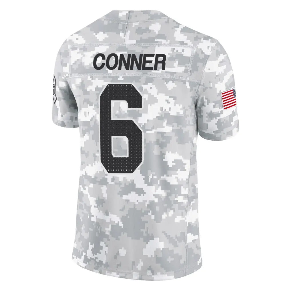 Elroe A.Cardinals #6 James Conner Player Camo Salute to Service Limited Home Stitched Jerseys