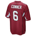 Elroe A.Cardinals #6 James Conner Player Cardinal Home Game Stitched Jerseys