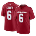 Elroe A.Cardinals #6 James Conner Player Cardinal Limited Home Game Stitched Jerseys