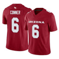 Elroe A.Cardinals #6 James Conner Player Cardinal Vapor F.U.S.E. Limited Home Game Stitched Jerseys