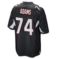 Elroe A.Cardinals #74 Isaiah Adams Player Black Home Game Stitched Jerseys