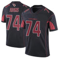 Elroe A.Cardinals #74 Isaiah Adams Player Black Limited Elite Home Game Stitched Jerseys