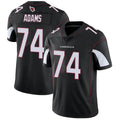 Elroe A.Cardinals #74 Isaiah Adams Player Black Vapor Limited Stitched Jerseys