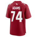 Elroe A.Cardinals #74 Isaiah Adams Player Cardinal Home Game Stitched Jerseys