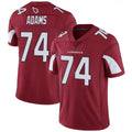 Elroe A.Cardinals #74 Isaiah Adams Player Red Game Stitched Jerseys