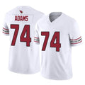 Elroe A.Cardinals #74 Isaiah Adams Player White Vapor F.U.S.E. Limited Home Game Stitched Jerseys